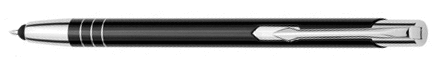 BestTouch – metall penna con stylus personalizzata con incisione MT-MIX