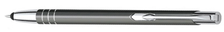 BestTouch – metall penna con stylus personalizzata con incisione MT-03