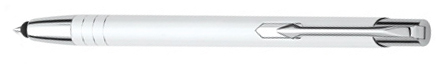 BestTouch – metall penna con stylus personalizzata con incisione MT-20